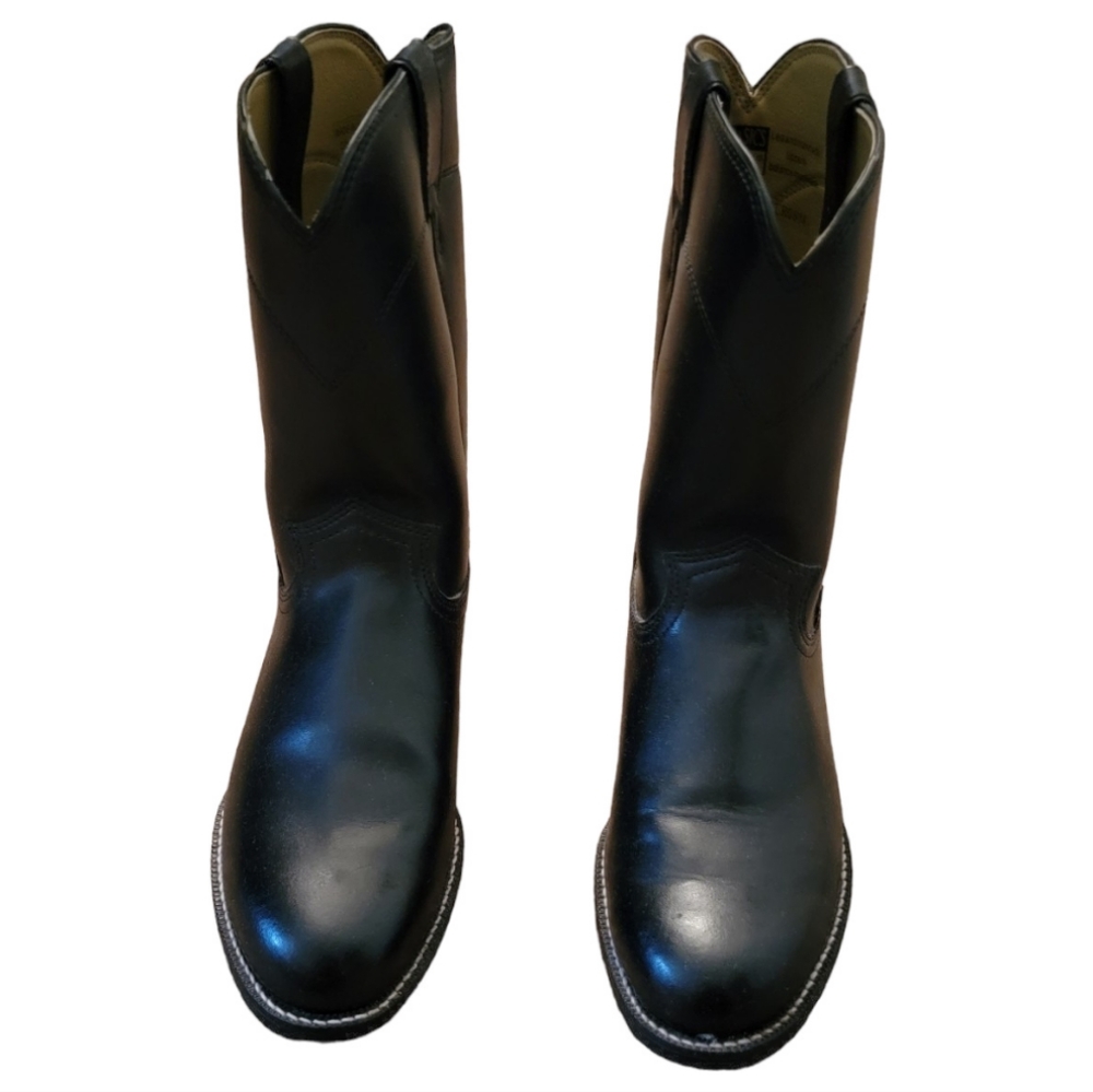 Justin 10" roper boots